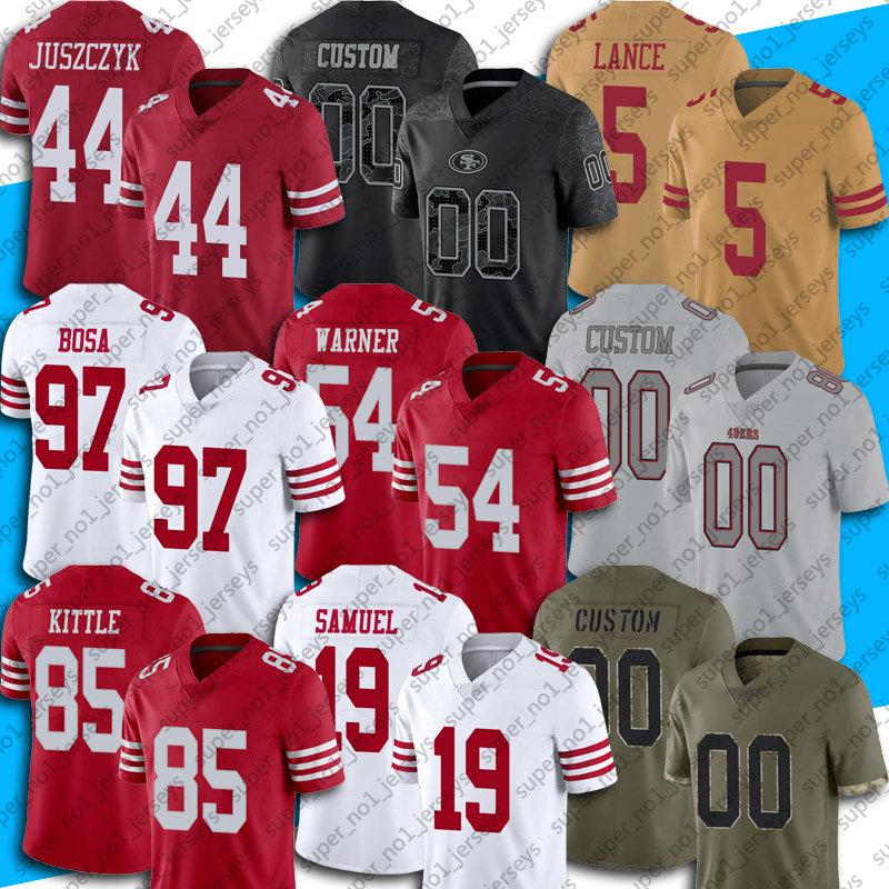 23 Christian McCaffrey Football Jersey San Francisco 49ers 13 Brock Purdy George Kittle Deebo Samuel Kyle Juszczyk Jerseys Talanoa Hufanga Brandon Aiyuk William, Man custom jersey (49)
23 Christian McCaffrey Football Jersey San Francisco 49ers 13 Brock Purdy George Kittle Deebo Samuel Kyle Juszczyk Jerseys Talanoa Hufanga Brandon Aiyuk William, Man custom jersey (49)