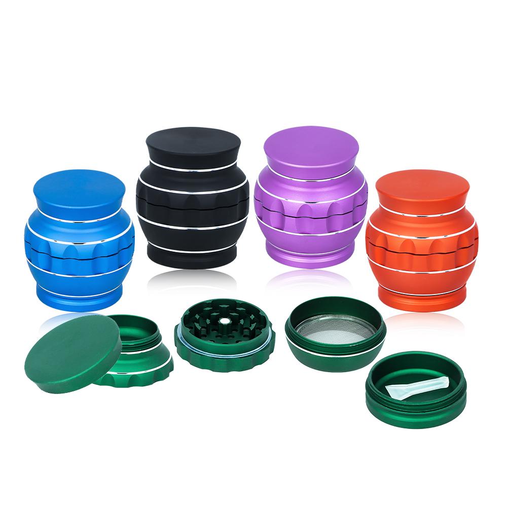 CHROMIUM CRUSHER metal grinders smoke accessory teeth Tobacco Vase Designed Smoking Herb Spices Grinder bong
CHROMIUM CRUSHER metal grinders smoke accessory teeth Tobacco Vase Designed Smoking Herb Spices Grinder bong