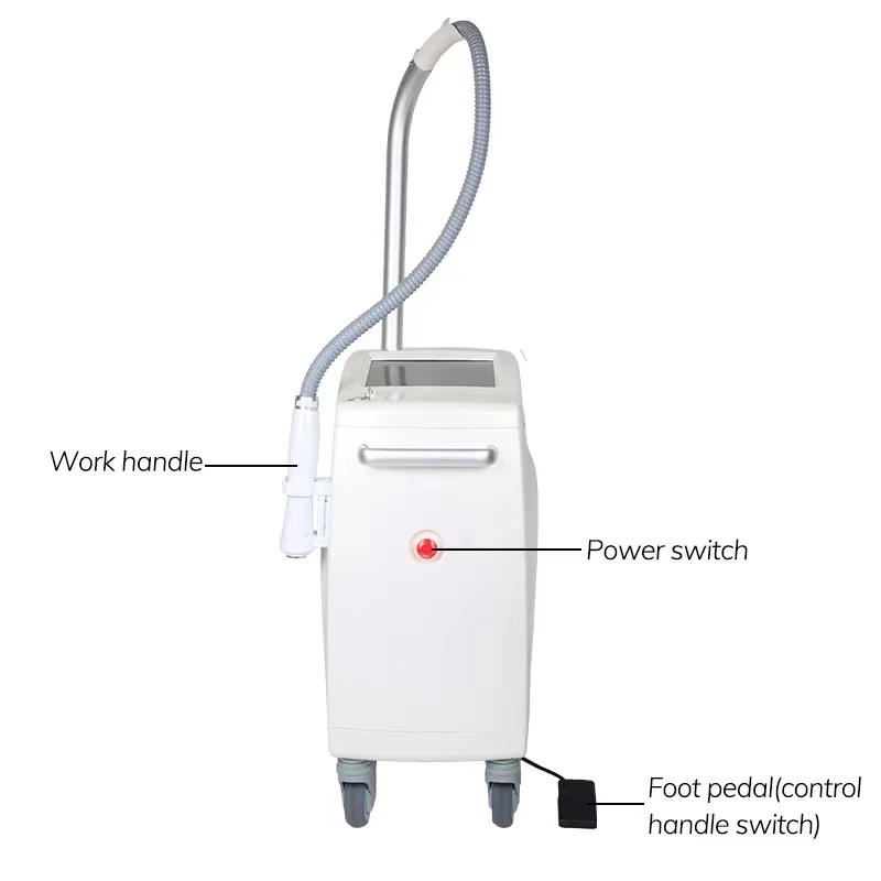 Factory price poco laser beauty machine tattoo removal skin rejuvenation face whitening nd yag laser salon equipment CE approved
