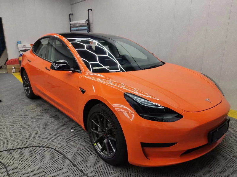 Super Glossy Orange Vinyl Wrap Adhesive Film Sticker Orange Gloss Car Wrapping Foil Roll DIY Decal with Air Release Technology
Super Glossy Orange Vinyl Wrap Adhesive Film Sticker Orange Gloss Car Wrapping Foil Roll DIY Decal with Air Release Technology