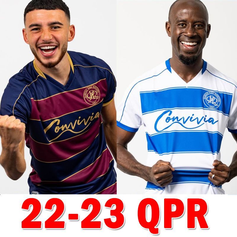 22 23 Queens Park Rangers soccer jerseys 2022 2023 QPR Bobby Zamora QPR Football Shirts L.Dykes T.Roberts C.Willock A.Adomah O.Shodipo M.Bonne Men Uni 53zG#, 22-23 home 
22 23 Queens Park Rangers soccer jerseys 2022 2023 QPR Bobby Zamora QPR Football Shirts L.Dykes T.Roberts C.Willock A.Adomah O.Shodipo M.Bonne Men Uni 53zG#, 22-23 home