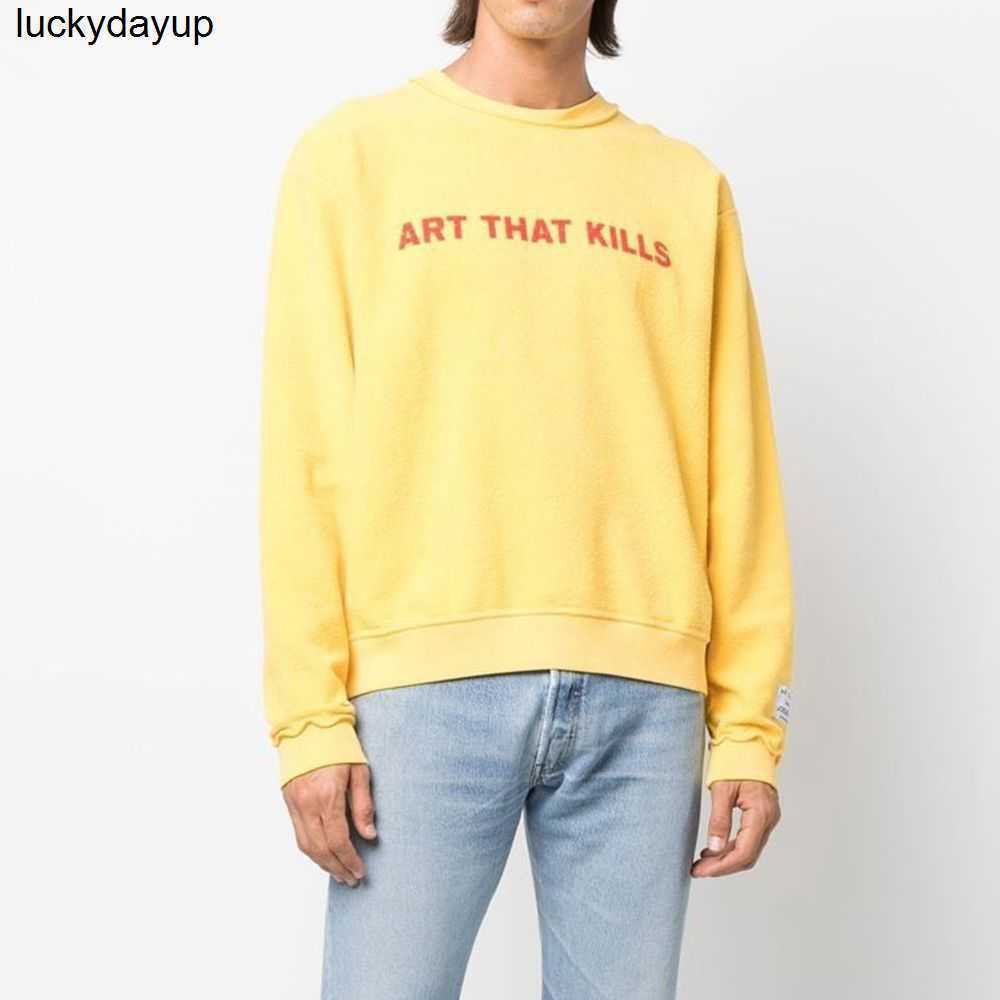 Men's Hoodies designer Sweatshirts fashion brand Galery dept letter printed round neck sweater men's women's