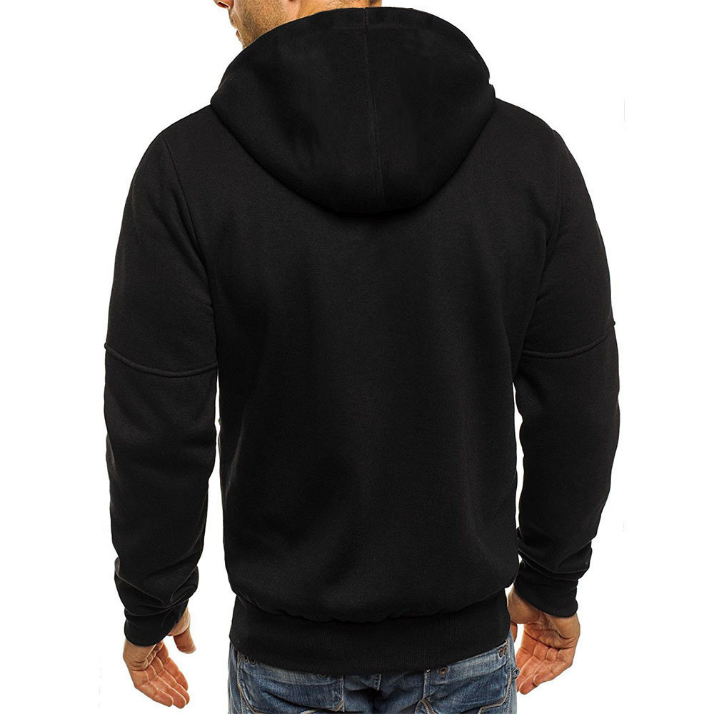 Men's Hoodies Sweatshirts Men Jackets Coats Fashion Long Sleeve Zipper Male Tracksuit Casual Mens Autumn Winter Hoodie Streetwear 220929