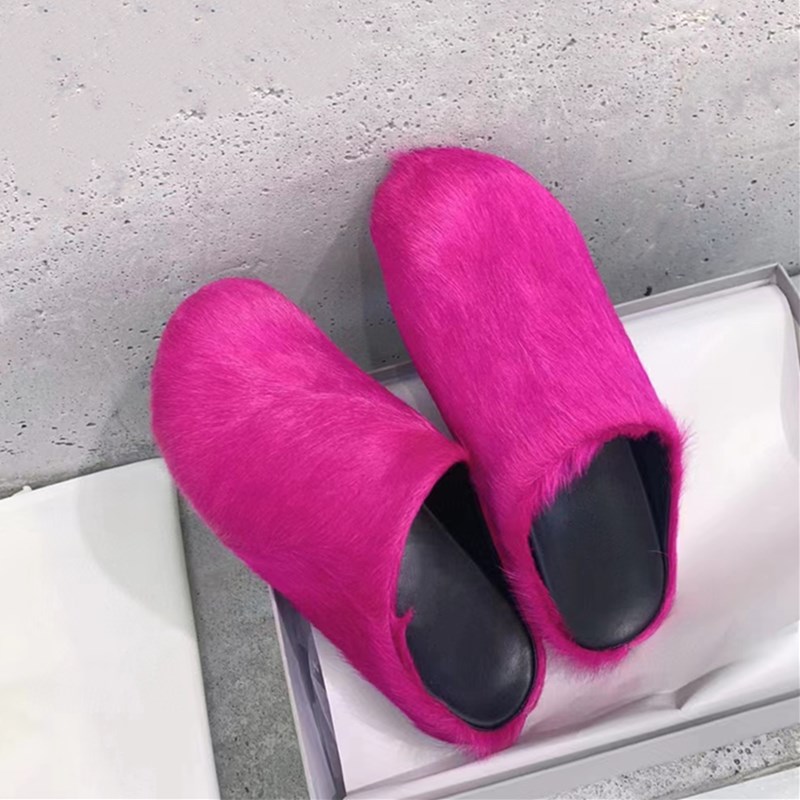 New Round Toe Slippers Women's Thick Sole Hand Woven Fisherman Flat Shoes Fashionable and Comfortable Single Pedal designer for women factory footwear 35-40, Redbox
New Round Toe Slippers Women's Thick Sole Hand Woven Fisherman Flat Shoes Fashionable and Comfortable Single Pedal designer for women factory footwear 35-40, Redbox