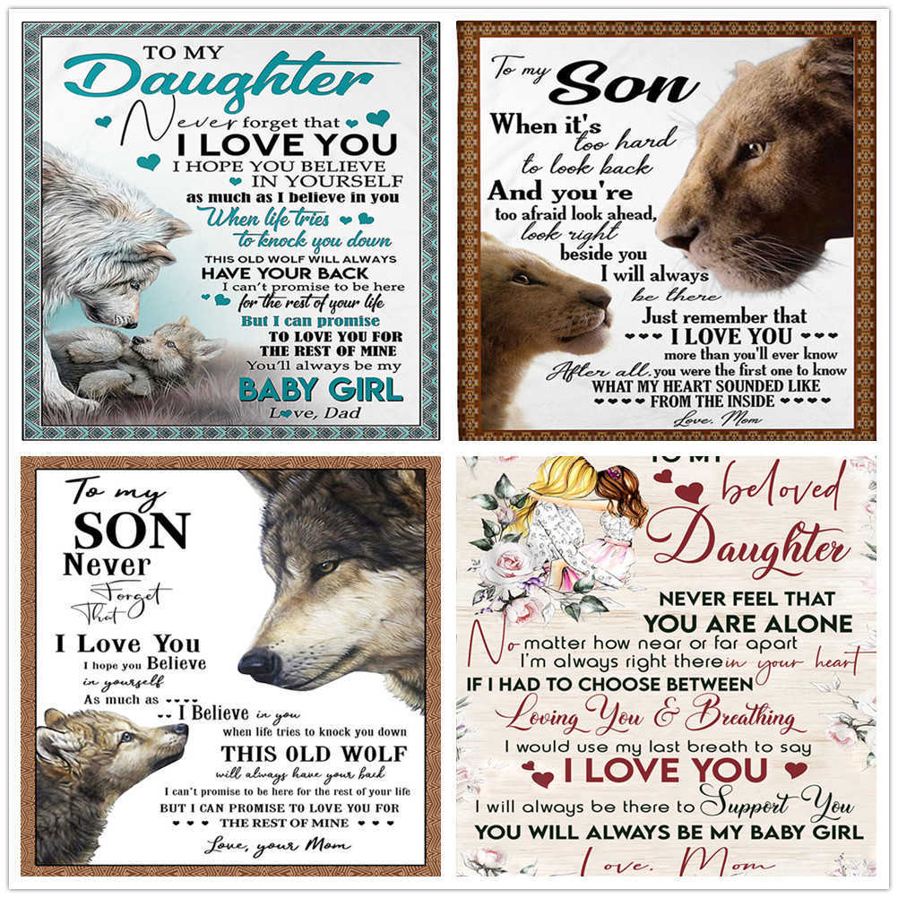 Home Design 3D printing Blankets To My Daughter/Wife/Son/Girlfriend Warm Cozy Letter Throw Blanket Custom Christmas Gifts 0929
Home Design 3D printing Blankets To My Daughter/Wife/Son/Girlfriend Warm Cozy Letter Throw Blanket Custom Christmas Gifts 0929