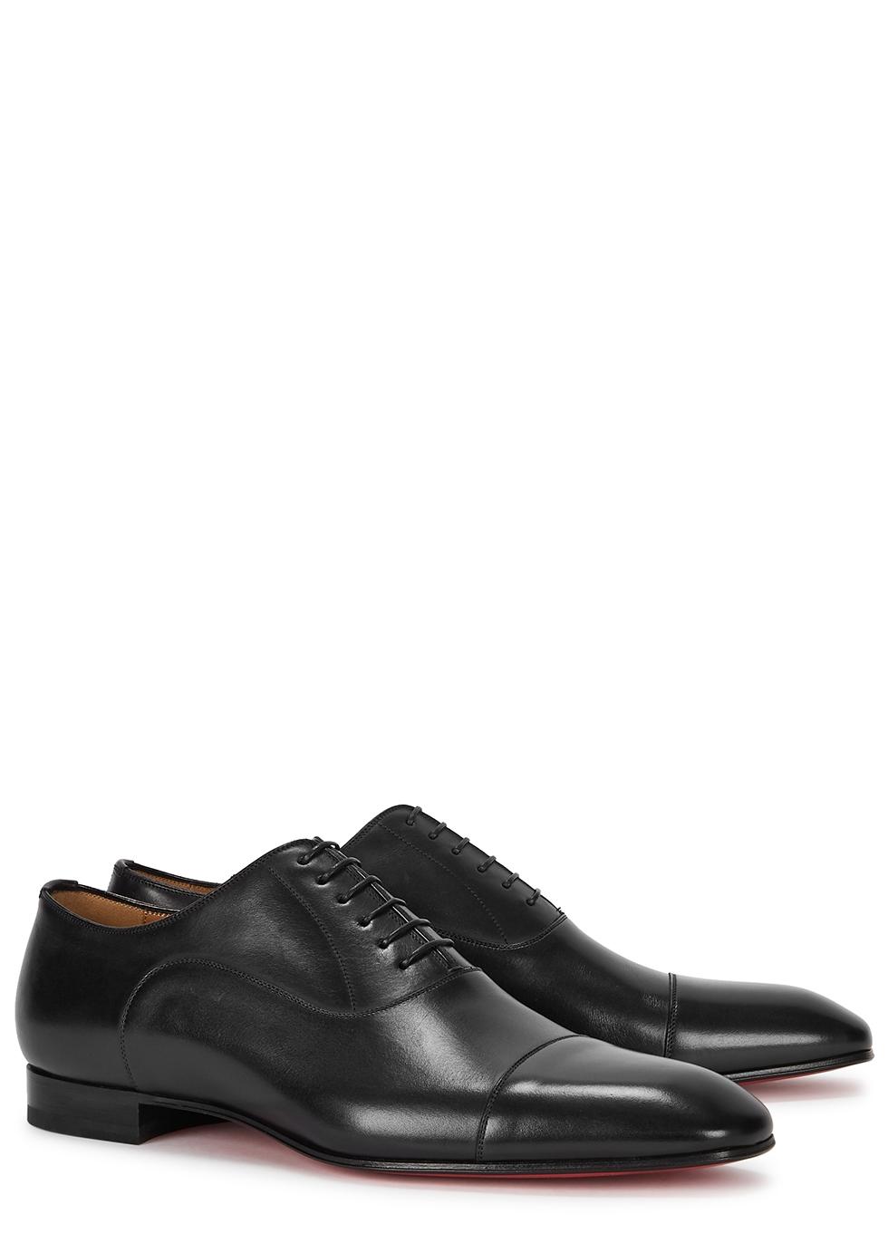 Sandals Red-Bottoms Christians Black leather Men shoes dress oxfords flats loafers Greggo Oxford shoes's luxury designs redsoles party BzG
Sandals Red-Bottoms Christians Black leather Men shoes dress oxfords flats loafers Greggo Oxford shoes's luxury designs redsoles party BzG