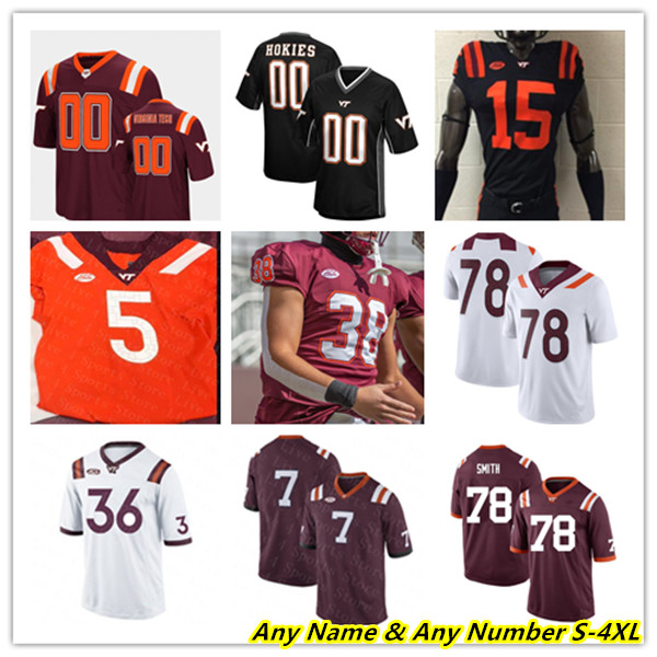 Ncaa College Virginia Tech Hokies VT Football Jerseys Michael Vick Grant Wells Keshawn King Jalen Holston Kaleb Smith Dax Hollifield Nick Gallo Stephen Gosnell 4XL, Men white
Ncaa College Virginia Tech Hokies VT Football Jerseys Michael Vick Grant Wells Keshawn King Jalen Holston Kaleb Smith Dax Hollifield Nick Gallo Stephen Gosnell 4XL, Men white