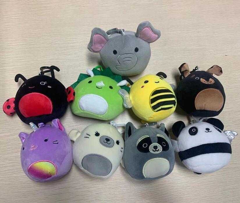 Squishy plush toy Pillow keychain Cartoon stuffed animals rabbit crab bee butterflies koala triceratop soft toys christmas gifts for 2022HOT, As picture
Squishy plush toy Pillow keychain Cartoon stuffed animals rabbit crab bee butterflies koala triceratop soft toys christmas gifts for 2022HOT, As picture