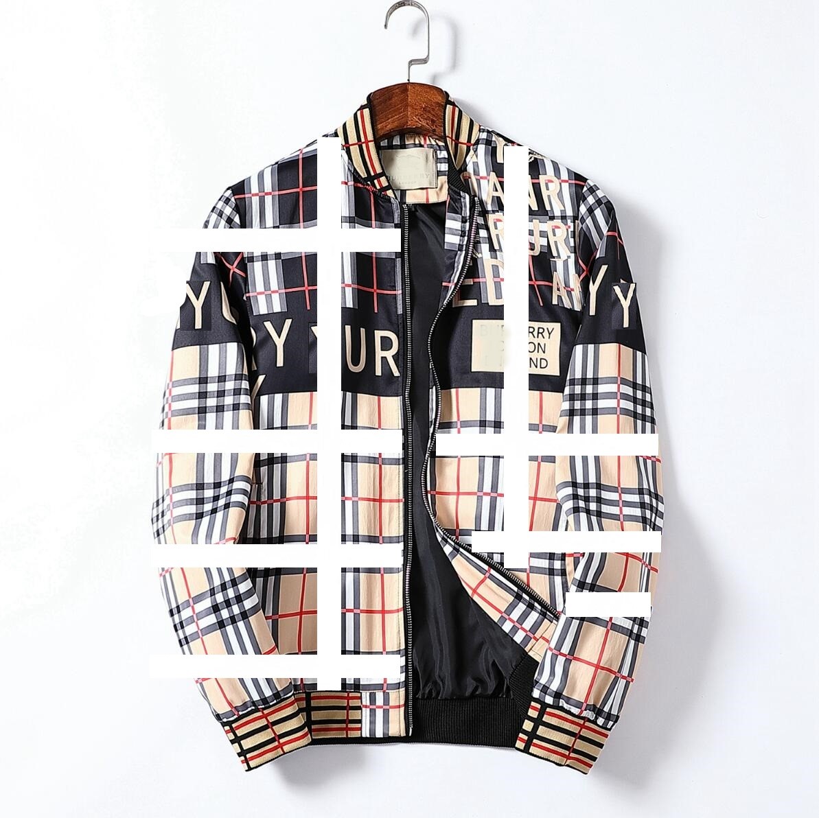 Men's Outerwear Women Outdoors Coats Baseball Suit Men Autumn Jacket Trend Flight Jackets Large Loose Youth Lattice Clothes, Khaki
Men's Outerwear Women Outdoors Coats Baseball Suit Men Autumn Jacket Trend Flight Jackets Large Loose Youth Lattice Clothes, Khaki