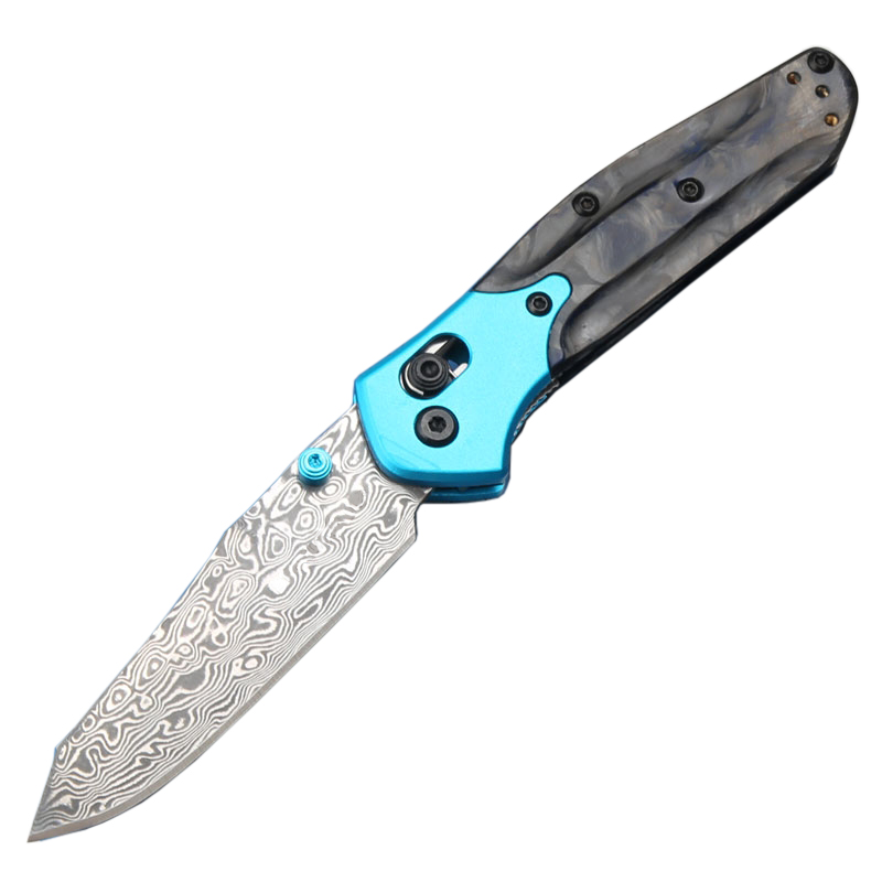 C9278 Pocket Folding Knife Damascus Steel Tanto Blade Aviation aluminum with Carbon Fiber Handle Outdoor Camping Hiking Fishing EDC Folder Knives
C9278 Pocket Folding Knife Damascus Steel Tanto Blade Aviation aluminum with Carbon Fiber Handle Outdoor Camping Hiking Fishing EDC Folder Knives