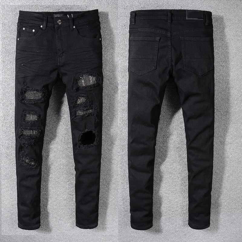 Men's Jeans Amirs Trendy Cross Print Wash Pants Worn out Slim Fit Small Foot Jeans Rip Slim Fit Tight Men's Pants Patch Wearing Cycling Elastic AMIRS Jeans neutral, 0019
Men's Jeans Amirs Trendy Cross Print Wash Pants Worn out Slim Fit Small Foot Jeans Rip Slim Fit Tight Men's Pants Patch Wearing Cycling Elastic AMIRS Jeans neutral, 0019