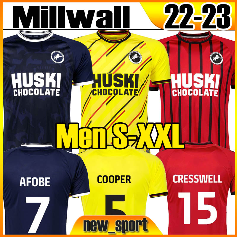 22 23 Millwall Honeyman soccer Jerseys G. Saville C. Cresswell 2022 2023 Home Away THIRD J. Cooper Jamie Shackleton Football shirt Men S-XXL Top, 22 23 home
22 23 Millwall Honeyman soccer Jerseys G. Saville C. Cresswell 2022 2023 Home Away THIRD J. Cooper Jamie Shackleton Football shirt Men S-XXL Top, 22 23 home