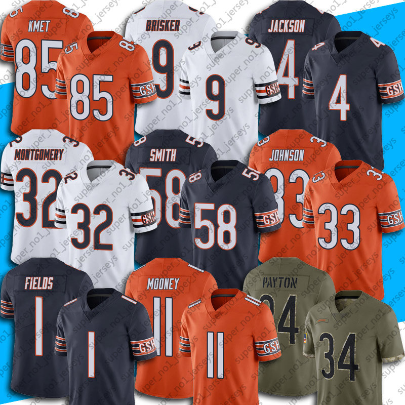 1 Justin Fields Football Jersey 11 Darnell Mooney Khalil Herbert David Montgomery Jaquan Brisker Jerseys Chicago Bears Jaylon Johnson Kyler Gordon Khyiris Tonga, Youth custom jersey (xd)
1 Justin Fields Football Jersey 11 Darnell Mooney Khalil Herbert David Montgomery Jaquan Brisker Jerseys Chicago Bears Jaylon Johnson Kyler Gordon Khyiris Tonga, Youth custom jersey (xd)