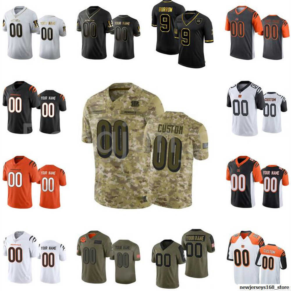 Jersey 2022 Cincinnati Men Women Youth Stitched Bengal Football Evan McPherson JaMarr Chase 1 Joe Burrow 9 Custom''NFL''jerseys Size -6XL
Jersey 2022 Cincinnati Men Women Youth Stitched Bengal Football Evan McPherson JaMarr Chase 1 Joe Burrow 9 Custom''NFL''jerseys Size -6XL