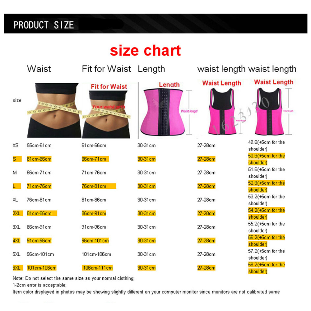 Womens Shapers Latex Waist Trainer 25 Steel Bone Women Binders And Shapers Corset Modeling Strap Body Shaper Colombian Girdles Slimming Belt 220929wtt
