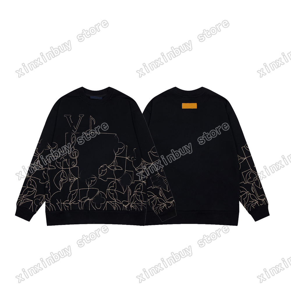 xinxinbuy Men designer hoodie Sweatshirt music Letter embroidery line Palm tree cotton women black blue S-2XL, Multi
xinxinbuy Men designer hoodie Sweatshirt music Letter embroidery line Palm tree cotton women black blue S-2XL, Multi