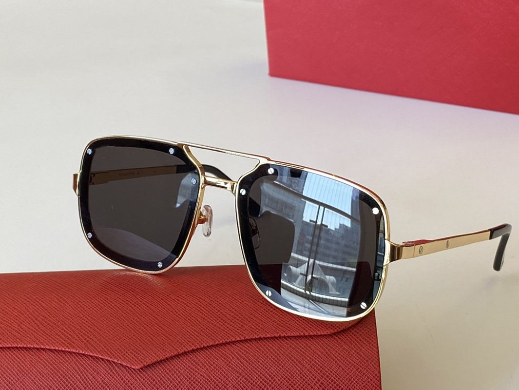 Aviation Designer Sunglasses for Women Mens Unique Double Bridge Metal Frame Gradient Black Blue Square Lens Fashion Female Eyewear Carti Santos De Eye Glasses Box
Aviation Designer Sunglasses for Women Mens Unique Double Bridge Metal Frame Gradient Black Blue Square Lens Fashion Female Eyewear Carti Santos De Eye Glasses Box