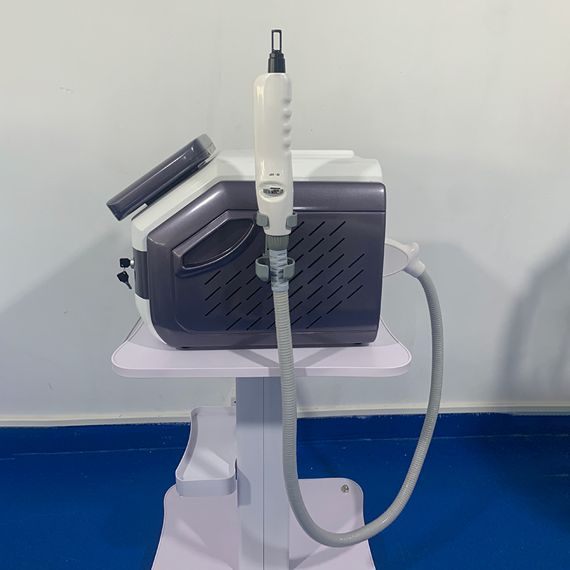 Mini Red Blue Light Laser Picosecond Black Tattoo Removal Instrument Acne Scar Mole Freckle Dark Spot Black Pigment Treatment