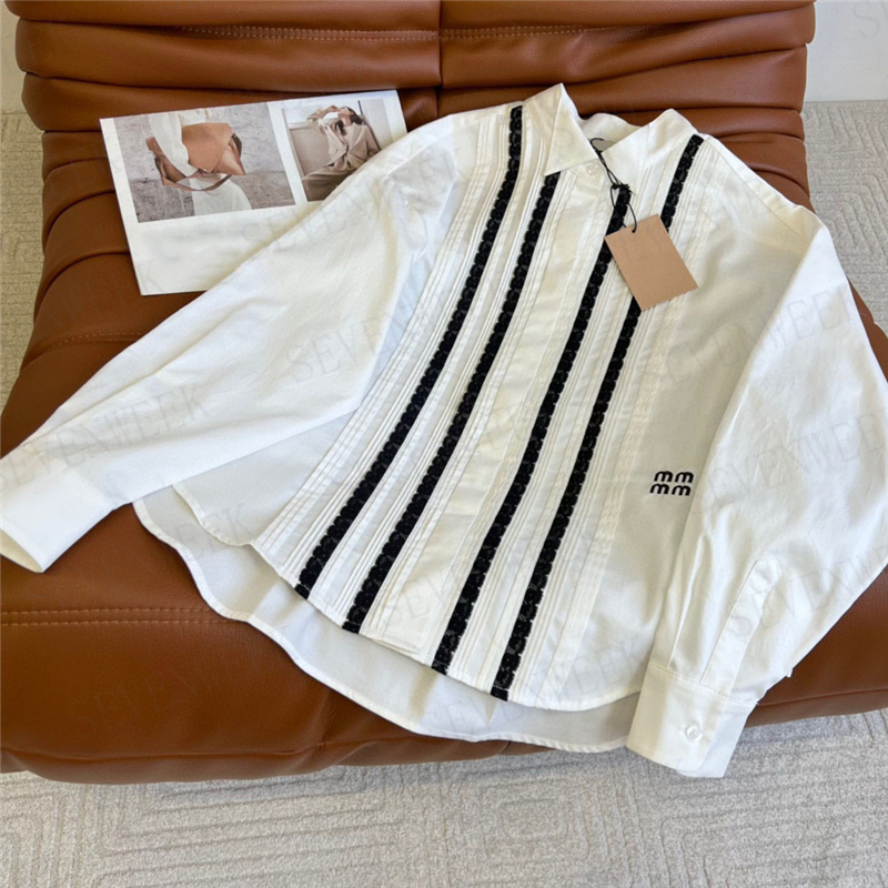Brands Fashion Shirts Tops Womens T Shirt Long Sleeve Lace Ladies Cardigan Designer Women Clothing, White
Brands Fashion Shirts Tops Womens T Shirt Long Sleeve Lace Ladies Cardigan Designer Women Clothing, White