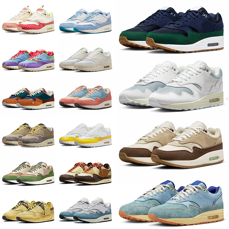 Classic Max 1 Men Women Running Shoes Dirty Denim Travis Scotts Patta White Airsmax Obsidian Crepe Hemp Air Sneakers Sports Light Madder Root Tour Yellow 1s Noise Aqua, 36-47 patta waves noise aqua
Classic Max 1 Men Women Running Shoes Dirty Denim Travis Scotts Patta White Airsmax Obsidian Crepe Hemp Air Sneakers Sports Light Madder Root Tour Yellow 1s Noise Aqua, 36-47 patta waves noise aqua