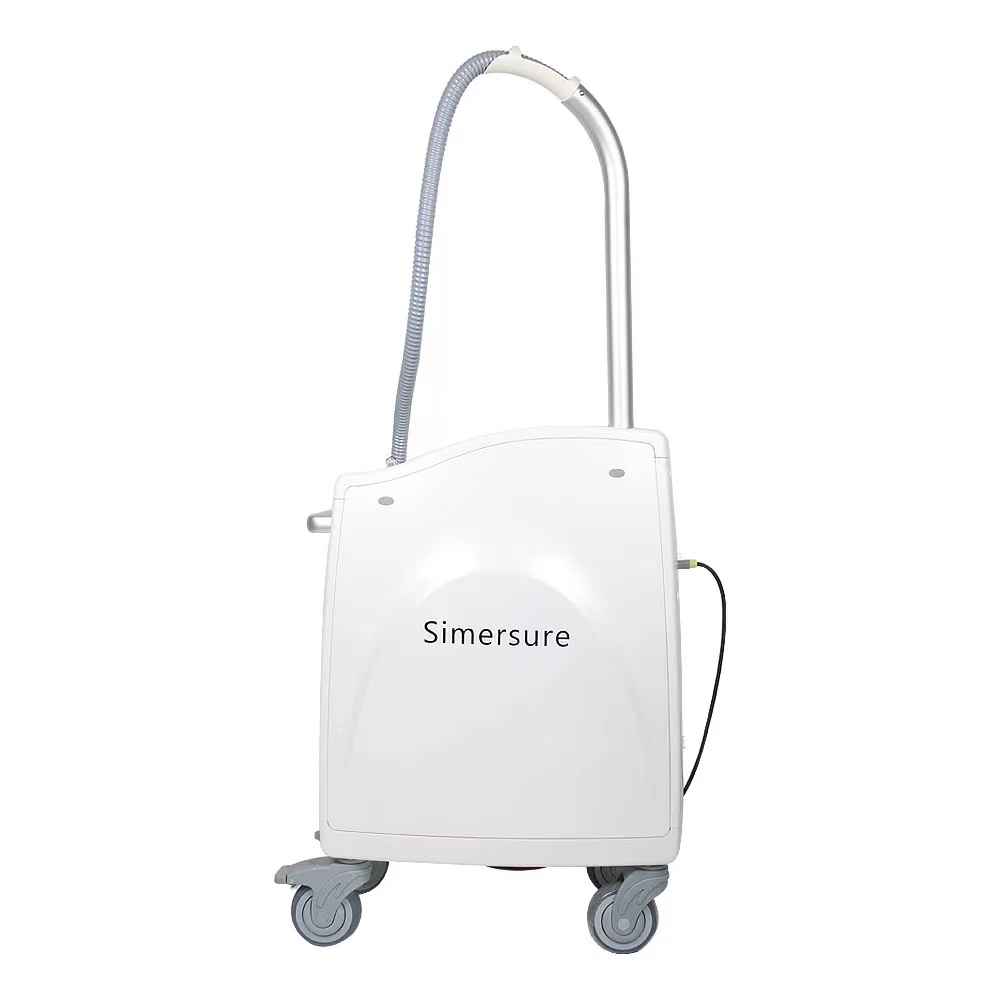 Factory price poco laser beauty machine tattoo removal skin rejuvenation face whitening nd yag laser salon equipment CE approved