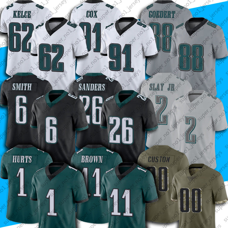 1 Jalen Hurts Jersey Football Miles Sanders AJ Brown DeVonta Smith Goedert Kenneth Gainwell jerseys Philadelphia Eagles Haason Reddick Kyzir White Jake Elliott, Woman custom jersey (laoy)
1 Jalen Hurts Jersey Football Miles Sanders AJ Brown DeVonta Smith Goedert Kenneth Gainwell jerseys Philadelphia Eagles Haason Reddick Kyzir White Jake Elliott, Woman custom jersey (laoy)