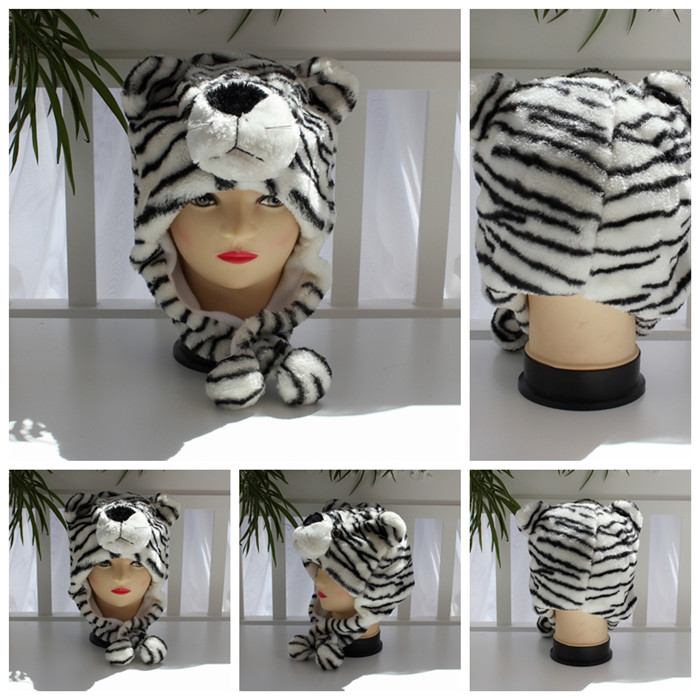 400pcs Cartoon Bunny Moving Ear Muffs Hat Plush Earflaps Cap Hat White Leopard Earmuffs Casual Animal, Red
400pcs Cartoon Bunny Moving Ear Muffs Hat Plush Earflaps Cap Hat White Leopard Earmuffs Casual Animal, Red