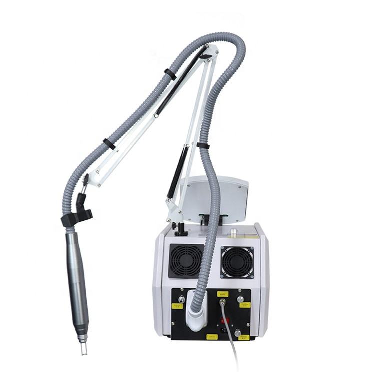 New Portable Picosecond Laser Tattoo Scar Pigment Removal Machine Nd Yag Laser Black Doll Treatment Washing Eyebrow Beauty Equipment