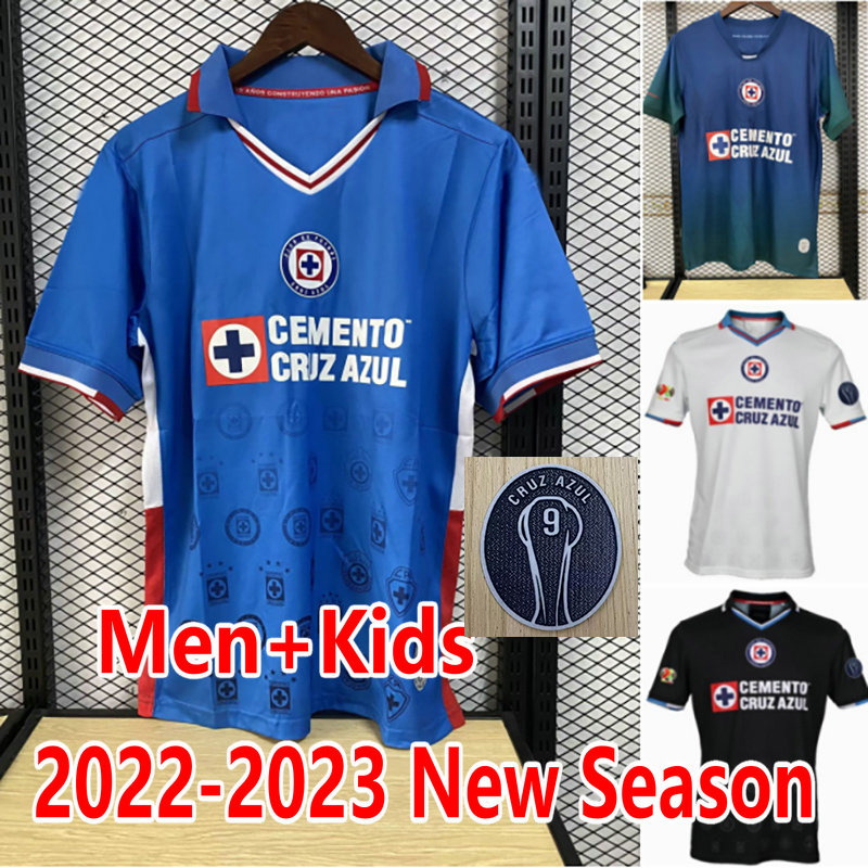 22 23 Cruz Azul away home soccer jersey 2022 2023 ANTUNA RODRIGUEZ PINEDA ESCOBAR ROMO white blue football shirt DOMINGUEZ ABRAM Liga MX Men Kids kit camiseta de futbol, 22-23 special +patch
22 23 Cruz Azul away home soccer jersey 2022 2023 ANTUNA RODRIGUEZ PINEDA ESCOBAR ROMO white blue football shirt DOMINGUEZ ABRAM Liga MX Men Kids kit camiseta de futbol, 22-23 special +patch