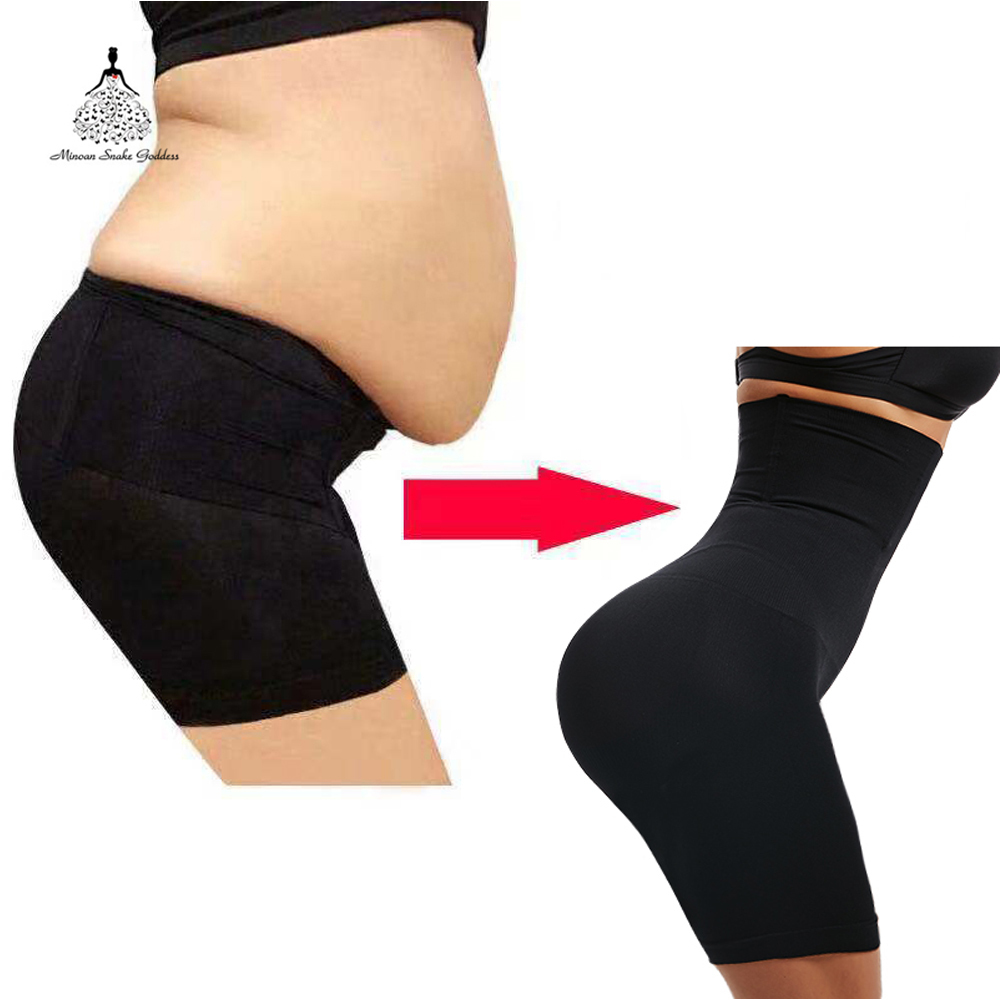 Womens Shapers Waist Trainer Butt lifter Slimming Underwear Body Shapewear Tummy Corset for Weight Loss High 220929wtt