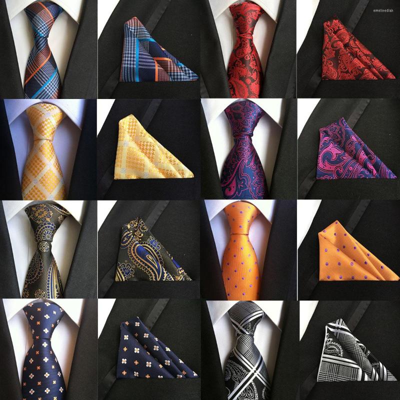 bow ties ricnais mens tie and handkerchief set for men necktie pocket square gift sets floral plaid