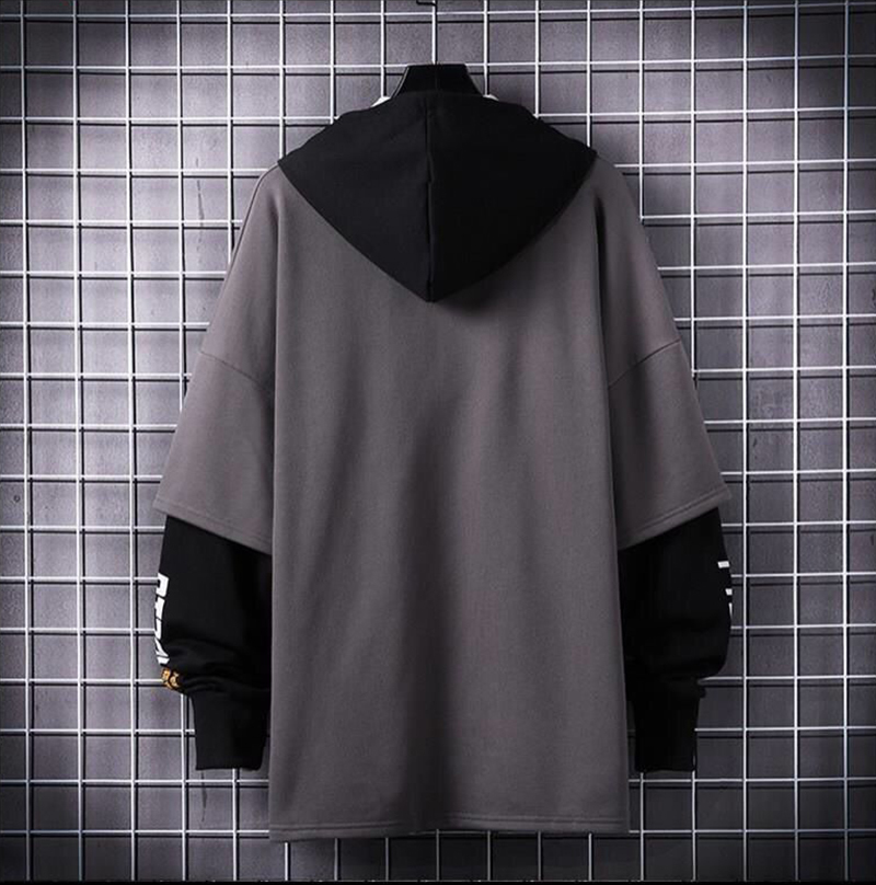 Men's Hoodies Sweatshirts Casual Clothing Fashion Japan Style Streetwear Harajuku Sweatshirt Hip Hop Long sleeve 220929