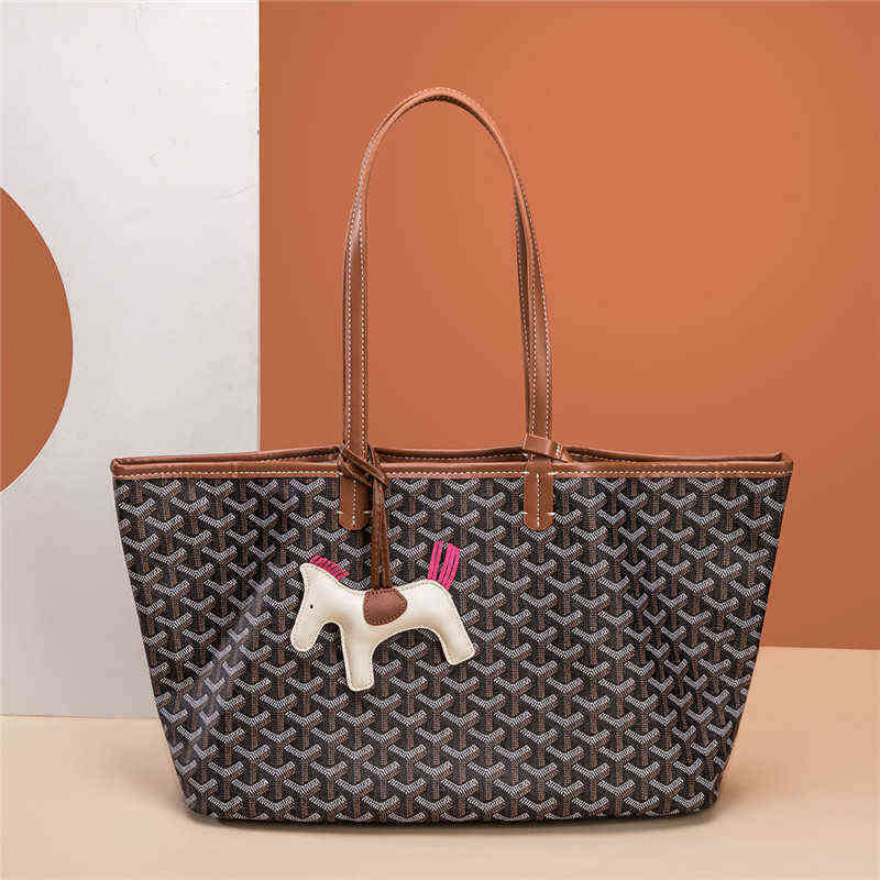 GY Totes Dog Tooth Bag Single Designer Handbags Shoulder Bag Women Large Capacity Shopping Bags Messenger Bags Woman Simple Portable Basket 20819
GY Totes Dog Tooth Bag Single Designer Handbags Shoulder Bag Women Large Capacity Shopping Bags Messenger Bags Woman Simple Portable Basket 20819