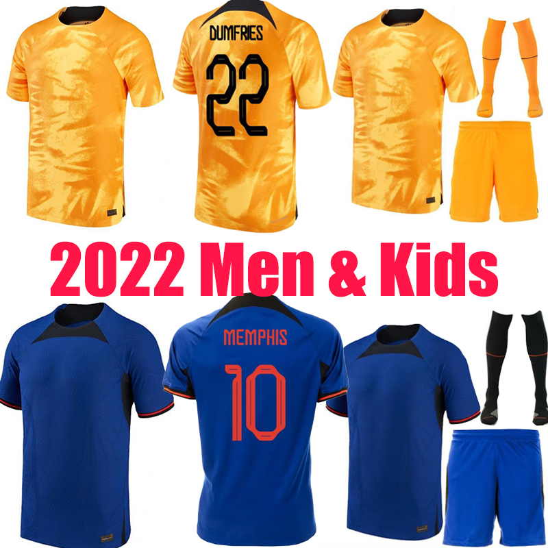 2022 2023 Netherlands MEMPHIS soccer jersey Bergwijn Holland DE LIGT WIJNALDUM VAN DIJK 22 23 Home Away Third football shirt men kids kit maillot camiseta futebol, Away kit with patch 1
2022 2023 Netherlands MEMPHIS soccer jersey Bergwijn Holland DE LIGT WIJNALDUM VAN DIJK 22 23 Home Away Third football shirt men kids kit maillot camiseta futebol, Away kit with patch 1