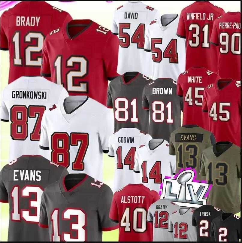 Mens Women Kids Tom Brady Jersey Custom Tampa''Bay''Buccaneers''13 Mike Evans Chris Godwin Rob Gronkowski Devin White gray Football Jersey Sew 4XL, Color
Mens Women Kids Tom Brady Jersey Custom Tampa''Bay''Buccaneers''13 Mike Evans Chris Godwin Rob Gronkowski Devin White gray Football Jersey Sew 4XL, Color