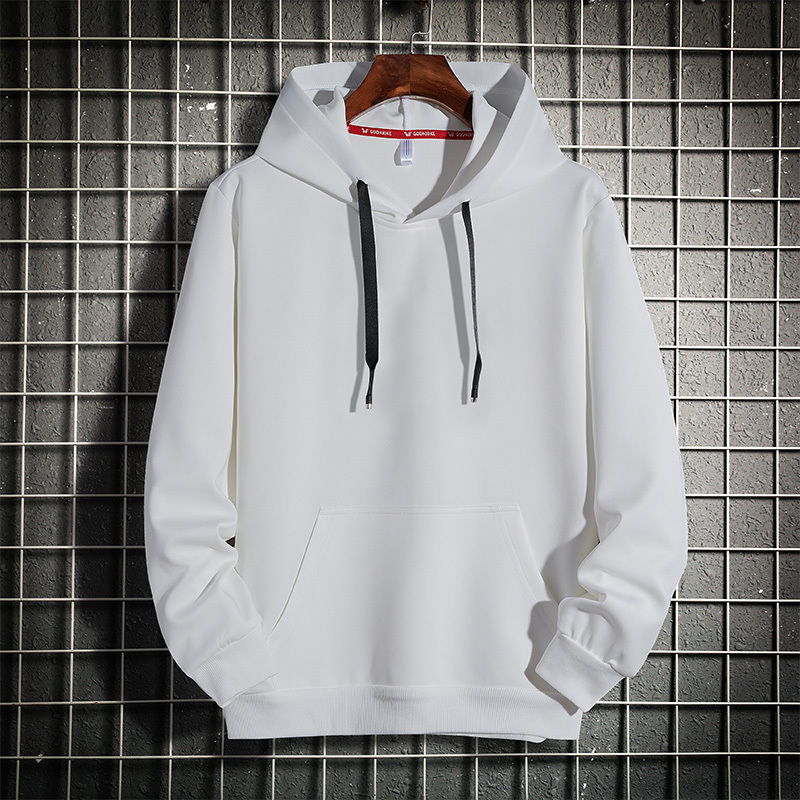 Men's Hoodies Sweatshirts Black Plus Size 5XL 6XL 7XL 8XL Long Sleeve Hooded Streetwear Male Spring Autumn Casual 220929