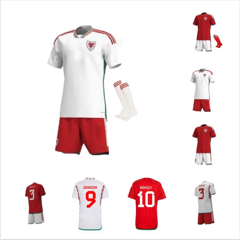 2022 Wales Soccer Jerseys BALE WILSON ALLEN RAMSEY JOHNSIN 22 23 world National Team cup Rodon VOKES Home Football ShirtS Adult kids kit Uniforms fans player version
2022 Wales Soccer Jerseys BALE WILSON ALLEN RAMSEY JOHNSIN 22 23 world National Team cup Rodon VOKES Home Football ShirtS Adult kids kit Uniforms fans player version