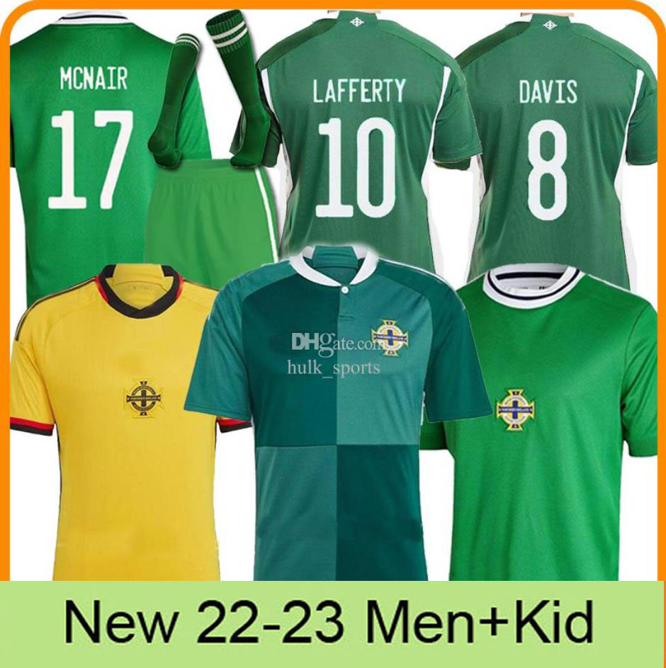 2022 World Cup northern Ireland soccer jerseys men kids kit women uniform MAGENNIS LAFFERTY 22 23 football shirt home away MCNAIR JONES, 22 23 kids
2022 World Cup northern Ireland soccer jerseys men kids kit women uniform MAGENNIS LAFFERTY 22 23 football shirt home away MCNAIR JONES, 22 23 kids