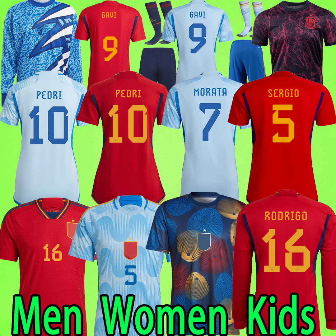 3XL XXXL 4XL 2022 spain soccer jerseys Player Fans version 22 23 Espana PEDRI FERRAN TORRES MORATA GAVI football shirt ANSU KOKE WOMEN KIDS KIT MEN long sleeve pre match, Women 2022
3XL XXXL 4XL 2022 spain soccer jerseys Player Fans version 22 23 Espana PEDRI FERRAN TORRES MORATA GAVI football shirt ANSU KOKE WOMEN KIDS KIT MEN long sleeve pre match, Women 2022