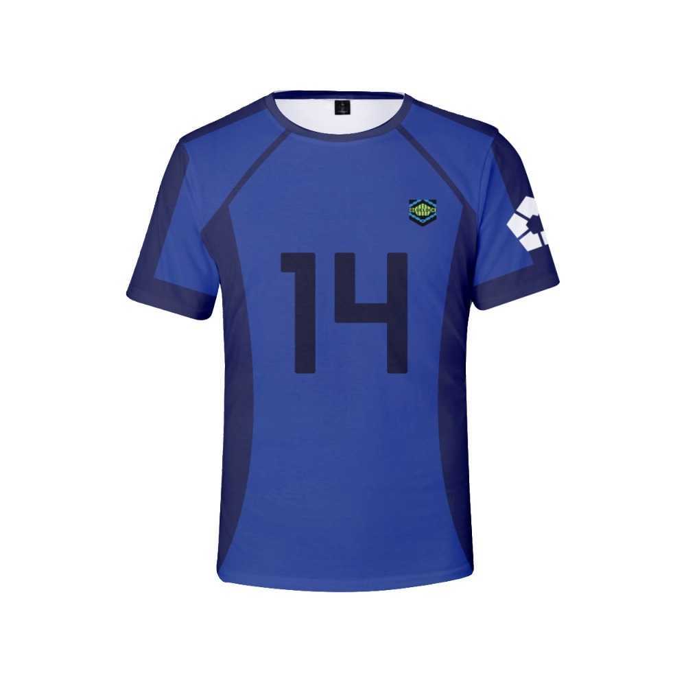 BLUE LOCK Isagi Cosplay T-shirt Men/Women Tee Football Soccer Uniform Anime Set Suit Isagi Yoichi City Esperion
BLUE LOCK Isagi Cosplay T-shirt Men/Women Tee Football Soccer Uniform Anime Set Suit Isagi Yoichi City Esperion
