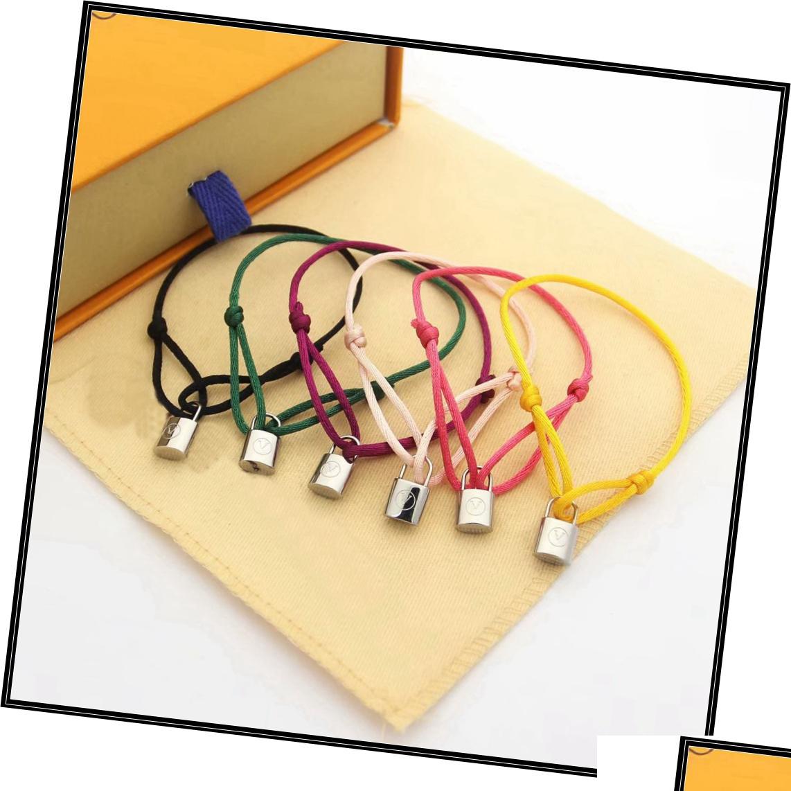 Id Identification Europe America Fashion Style Men Lady Women Sier Lockit Colour Nylon Cord Rope Bracelet Bangle With Engraved V Ini Otrmz
Id Identification Europe America Fashion Style Men Lady Women Sier Lockit Colour Nylon Cord Rope Bracelet Bangle With Engraved V Ini Otrmz