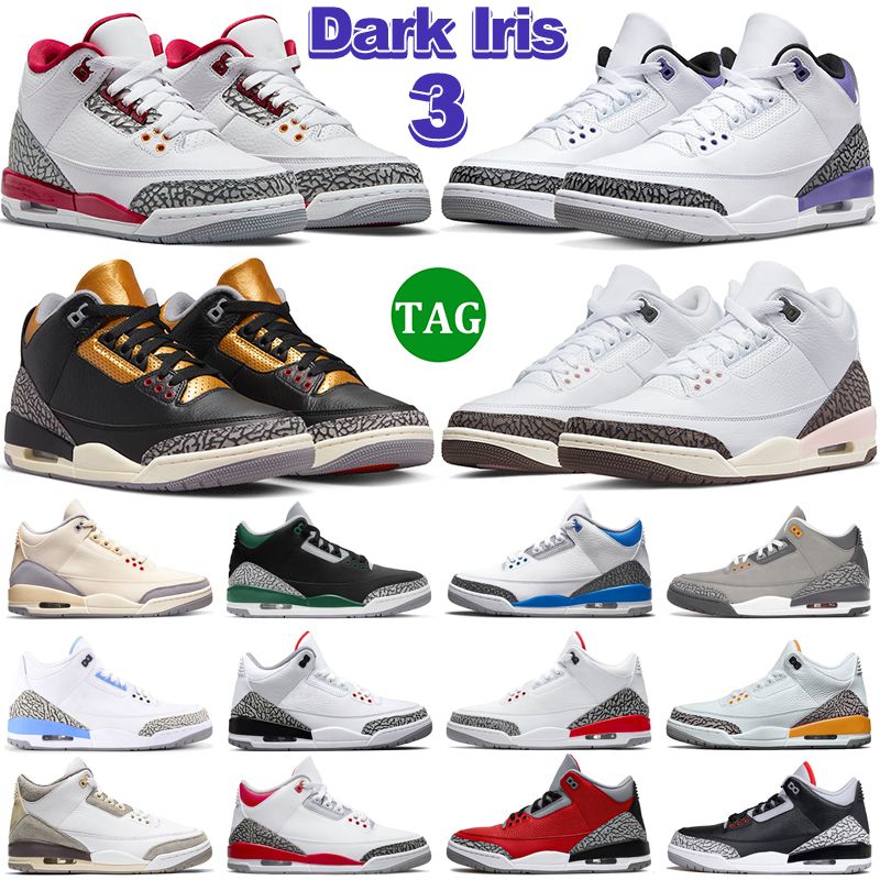 Jumpman 3 Shoes Men Women 3s Neapolitan Dark Iris Fire Cardinal Red Muslin Desert Elephant Black Gold Mens Trainers Outdoor Sports Sneakers
Jumpman 3 Shoes Men Women 3s Neapolitan Dark Iris Fire Cardinal Red Muslin Desert Elephant Black Gold Mens Trainers Outdoor Sports Sneakers