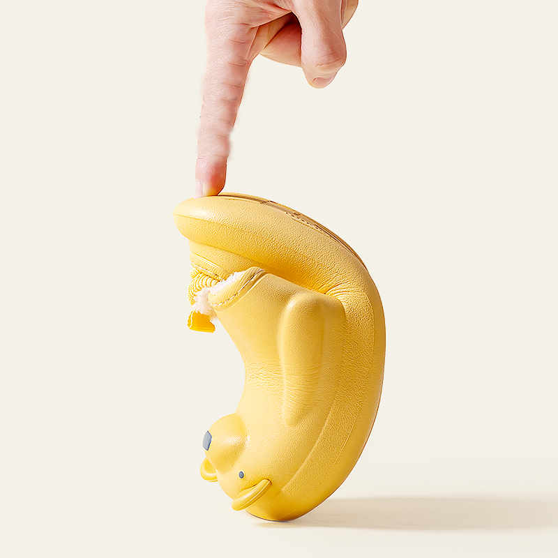 Slipper Children Winter Soft Plush Fluffy s For Home Kid Girl Boy Flat Shoes Woman Warm Room Cute Bear House Fur Indoor 220928