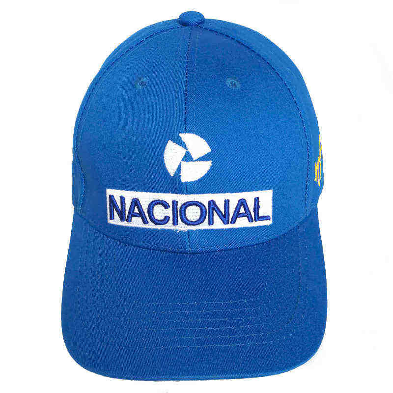 Ayrton Senna Baseball Cap Men Fashion Cool Embroidery Ayrton Senna Hats Adjustable Cotton Dad Caps H0105
