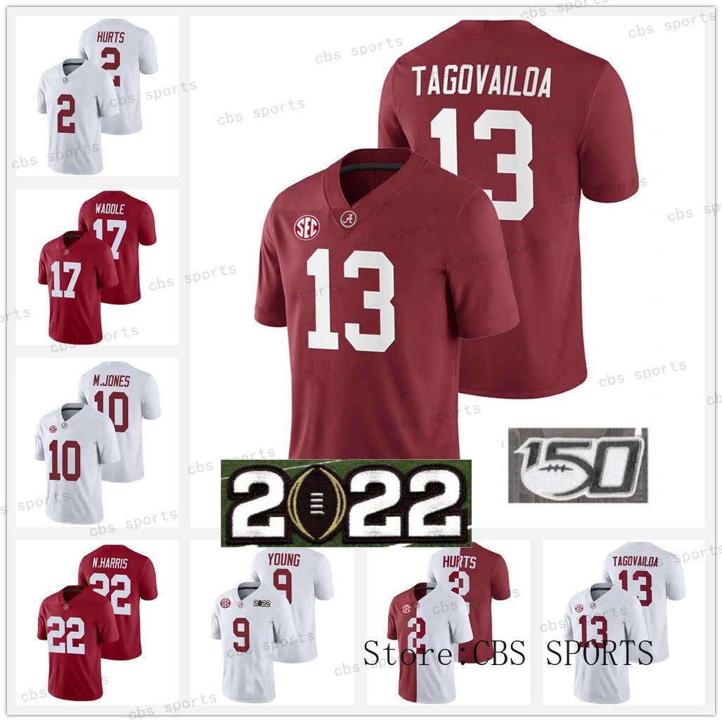 Alabama Crimson Tide College Football Jersey 9 Bryce Young Najee Harris Jalen Hurts Will Anderson Jr. Metchie III Jerry Jeudy Jaylen Waddle Mac Jones Namath Smith, Colour 10
Alabama Crimson Tide College Football Jersey 9 Bryce Young Najee Harris Jalen Hurts Will Anderson Jr. Metchie III Jerry Jeudy Jaylen Waddle Mac Jones Namath Smith, Colour 10
