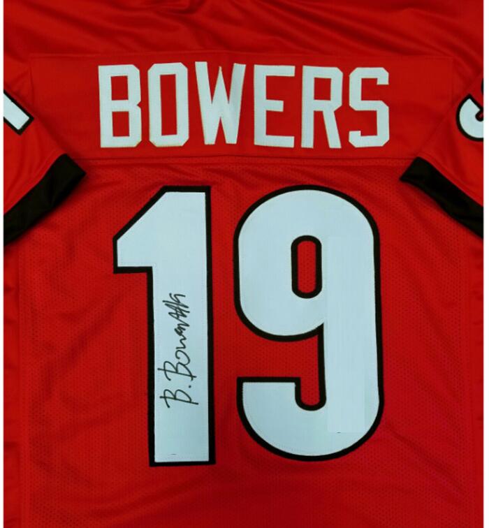 Brock Bowers Signed Autograph signatured Autographed auto signature jersey shirts, Gradient
Brock Bowers Signed Autograph signatured Autographed auto signature jersey shirts, Gradient