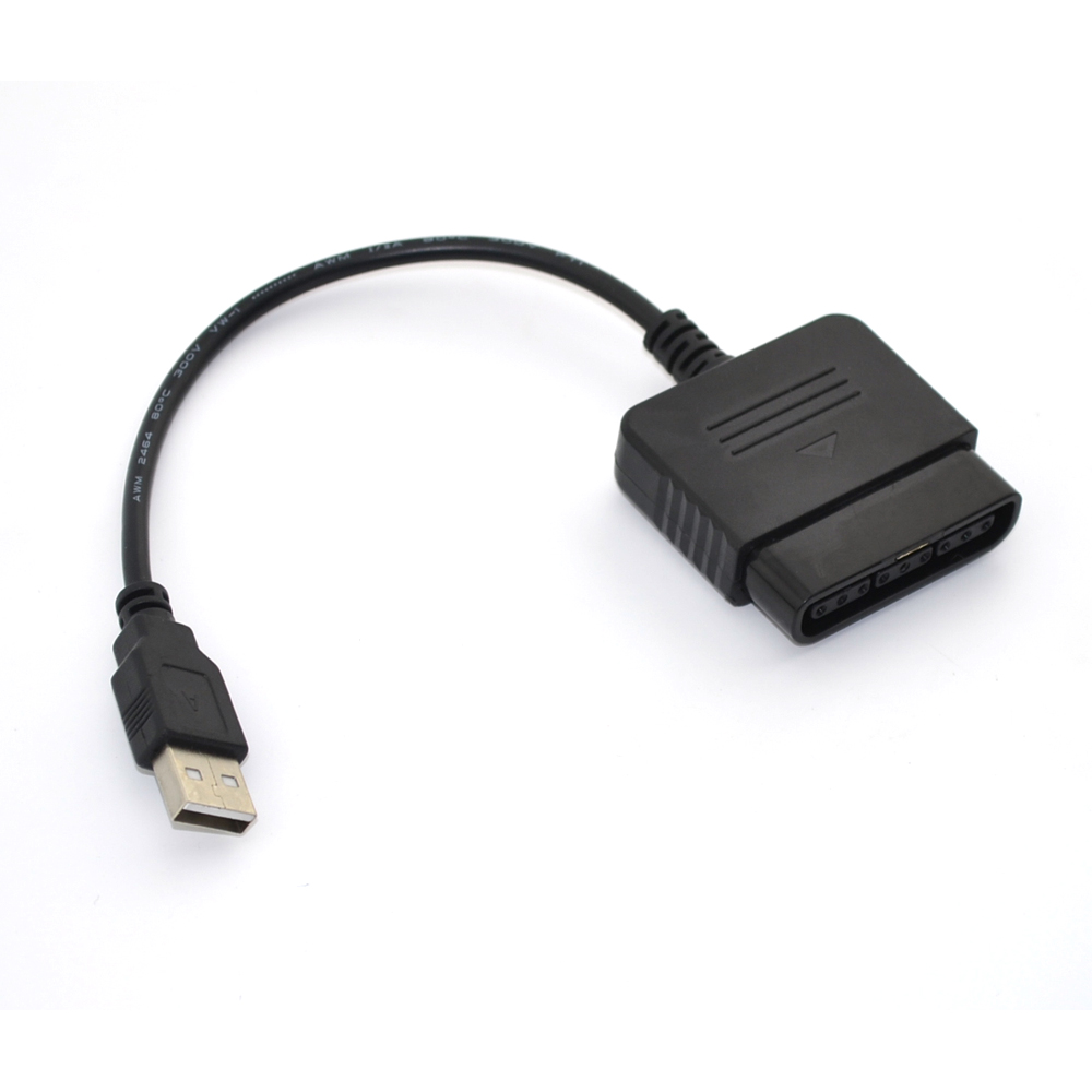 Joypad GamePad to for PS3 For PS2 Play Station 2 PC USB Games Controller Cable Adapter Converter
Joypad GamePad to for PS3 For PS2 Play Station 2 PC USB Games Controller Cable Adapter Converter