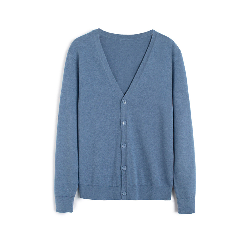 Mens Sweaters cardigan male Solid color knitted sweater Autumn Winter cotton cardigan men casual Home buttons cardigans mens coat 220929