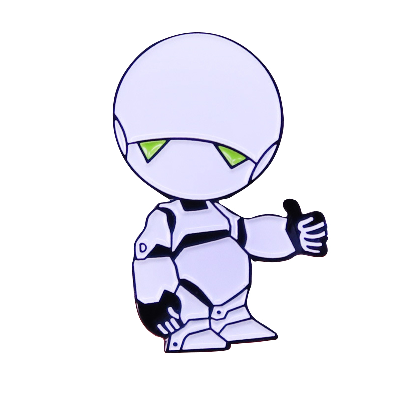 Anime Manga Enamel Pins Robot Cool Brooch Clothes Backpack Lapel Badges Fashion Jewelry Accessories For Friend Gifts, As picture
Anime Manga Enamel Pins Robot Cool Brooch Clothes Backpack Lapel Badges Fashion Jewelry Accessories For Friend Gifts, As picture