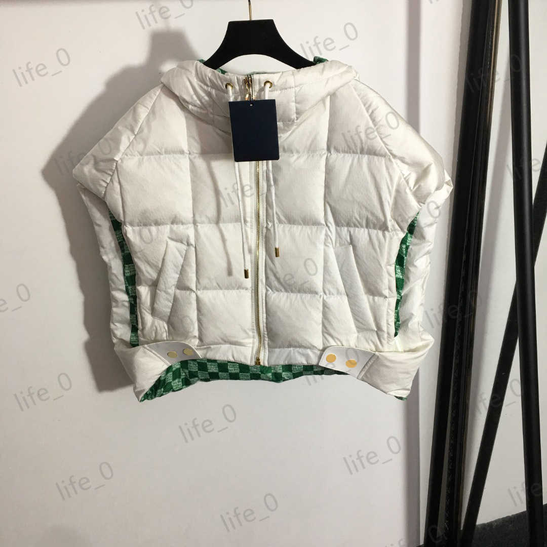 Designer Brand Down Jackets Metal Zipper Drawstring Hoodies Tops Zip Printing Lining Sleeveless Puffer Coats Fashion Womens Winter Jacket, 2 vest
Designer Brand Down Jackets Metal Zipper Drawstring Hoodies Tops Zip Printing Lining Sleeveless Puffer Coats Fashion Womens Winter Jacket, 2 vest